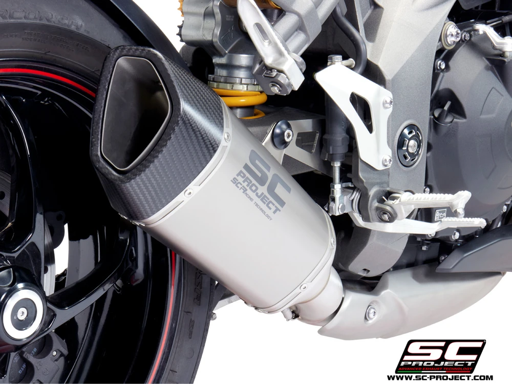 Выхлоп SC-Project SC1-R titanium