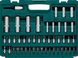 KRAFTOOL X-Drive 94, 94 предм., (1/2″+1/4″), универсальный набор инструмента (27883-H95)