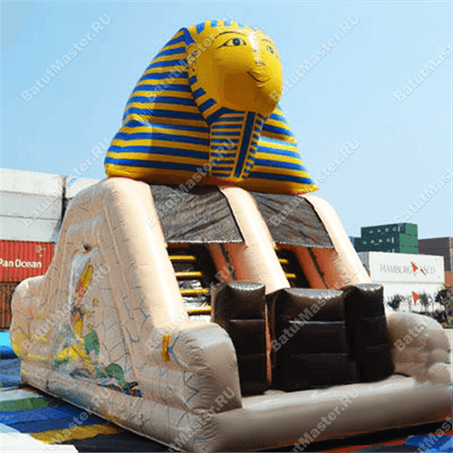 Коммерческий надувной батут "Пирамида"