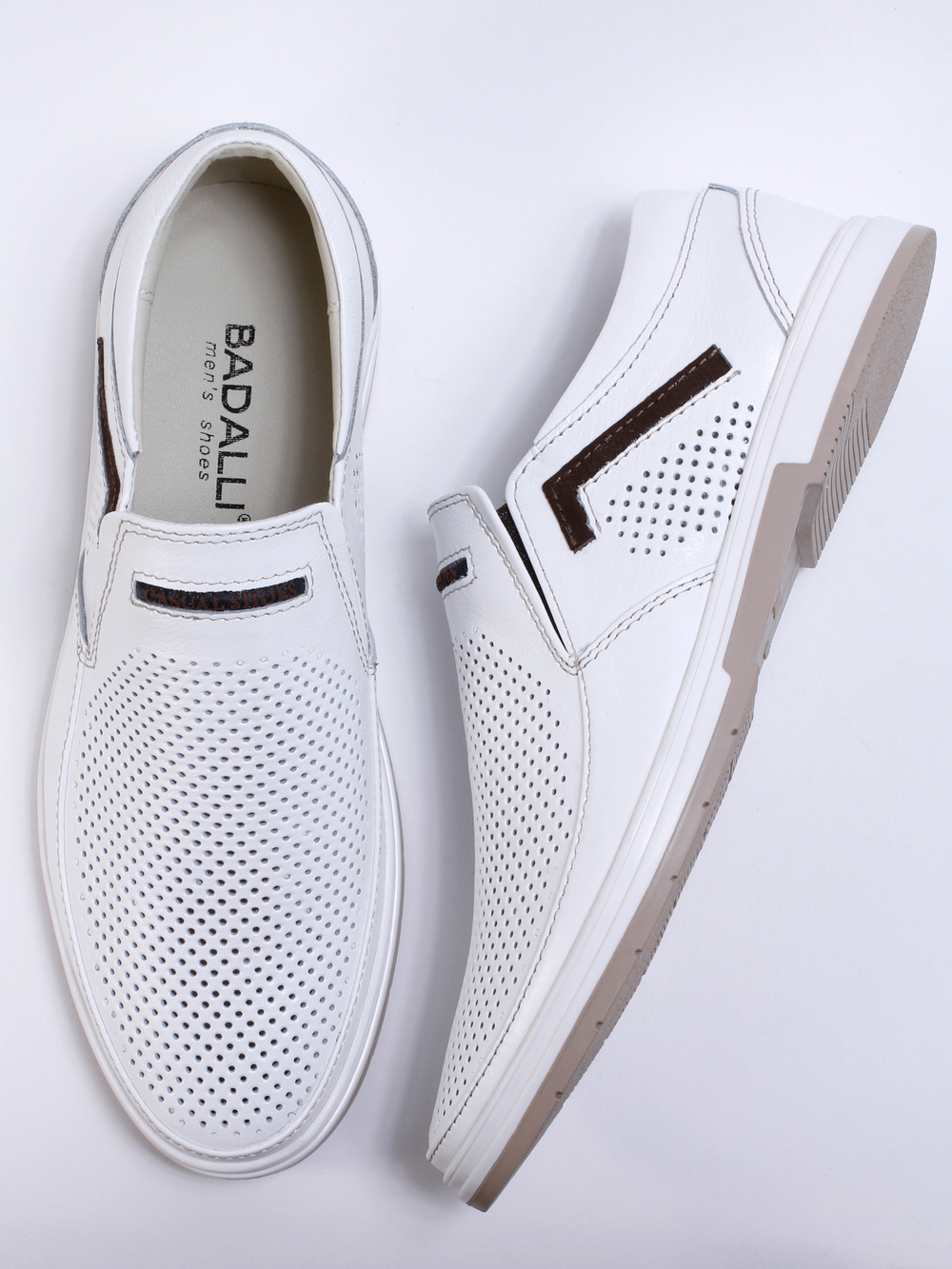 Полуботинки мужские P390-1V