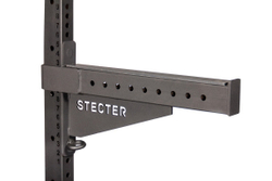 Стойка для штанги с турником и страховочными упорами (H=2,37м)