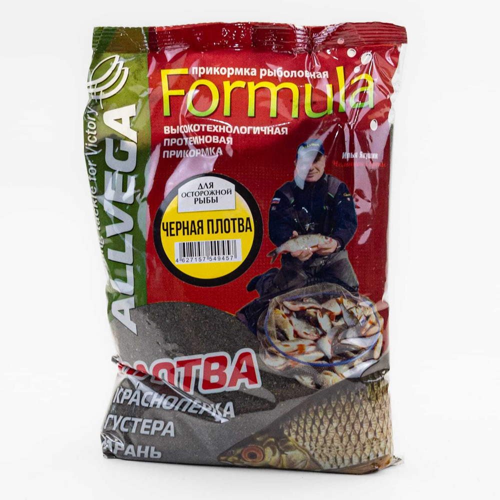 Прикормка Allvega Formula (0.9кг), Плотва