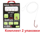 Крючки для рыбалки Saikyo KP-11011 Blloodworm Red