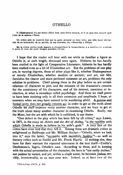 Othello: An Historical and Comparative Study | Elmer Edgar Stoll