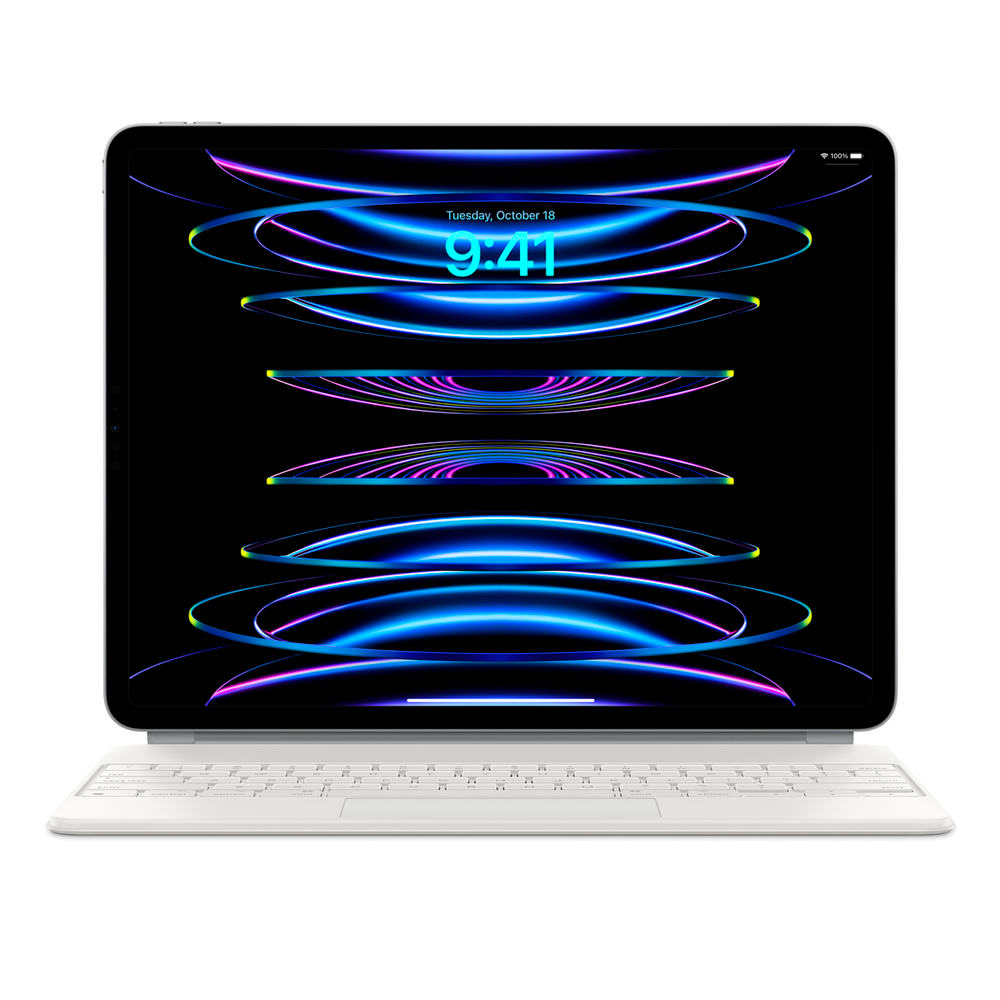 Клавиатура Apple Magic Keyboard для iPad Pro 12.9" (2021), White (Белый)