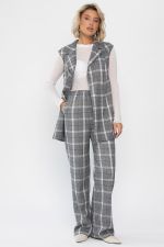 Костюм брючный Амстердам (светло-серый) К14290-12М LT Collection
