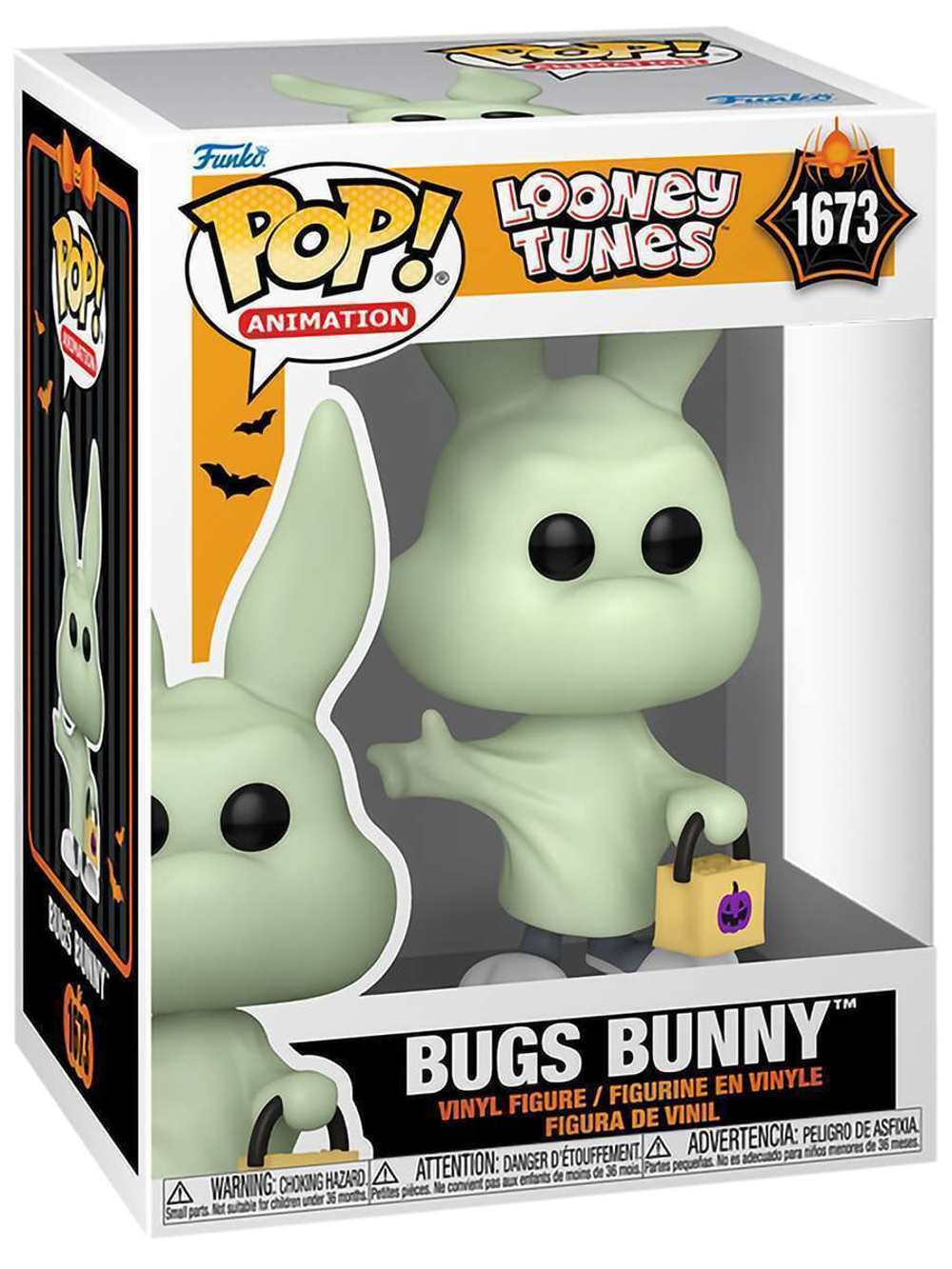 Фигурка Funko POP! Animation Looney Tunes Bugs Bunny (Ghost) (1673) 80870