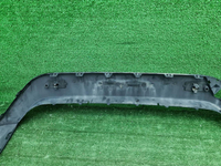 Юбка переднего бампера BMW X3 F25 (2014-2017)