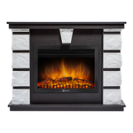 Портал Firelight Excalibur 25 камень белый, шпон венге