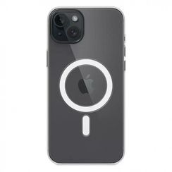 Прозрачный чехол Apple iPhone Clear Case with MagSafe для iPhone 15 Plus Clear (MT213)