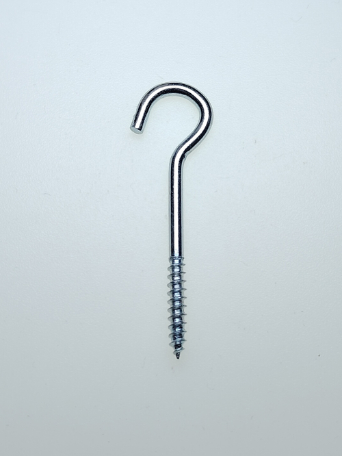 4х40 ОЦ.Шуруп-крючок С-образный (50 шт.)