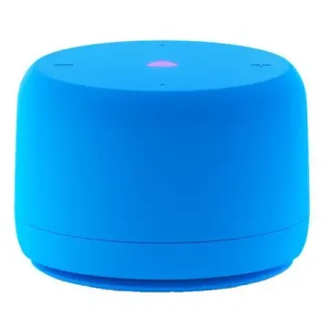 Умная колонка Яндекс Станция Лайт 2 с Алисой, голубой