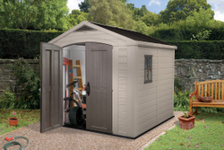 Пластиковый хозблок Keter Factor 8x8