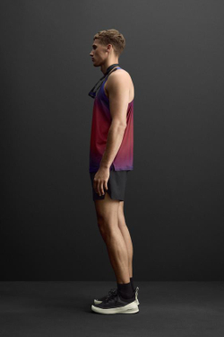 ZARA ТОП В СПОРТИВНОМ СТИЛЕ, СИНИЙ ЭЛЕКТРИК