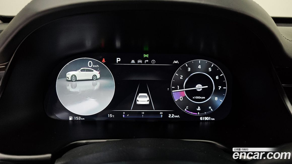 Kia The New K9 (Quoris/K900) 2 Generation 3.3 T-GDI AWD (12.2021)