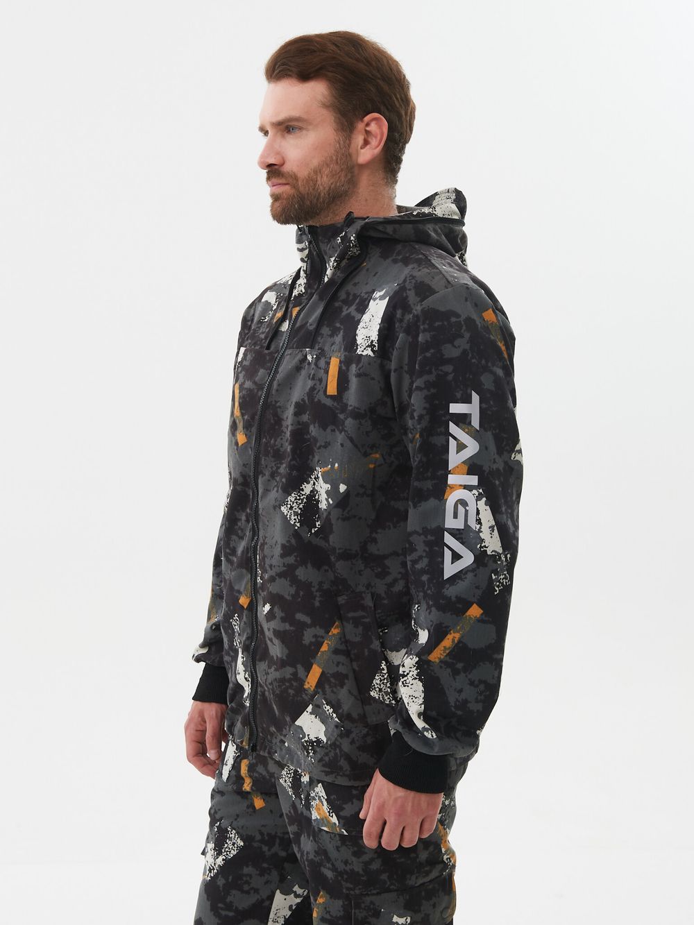 Костюм летний Тайга-3 ткань Твил-Пич цвет КМФ (192)