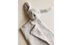 Игрушка-комфортер Zara Home, серый, 7605/051