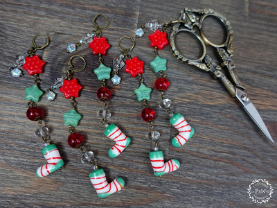 Маячок "Рождественский носочек"