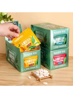 Драже без сахара со вкусом "Чай и Жасмин" 15 г * 20 шт