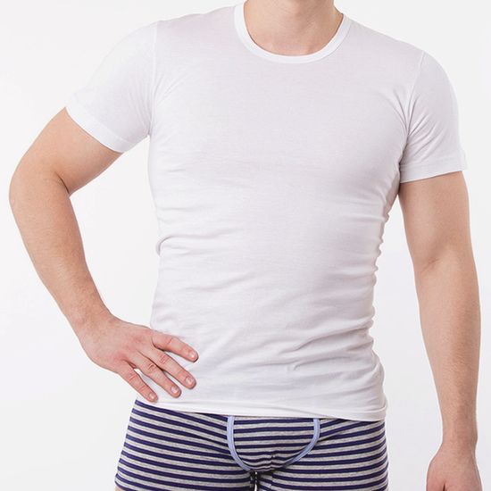 Футболка мужская QZTAS 1002