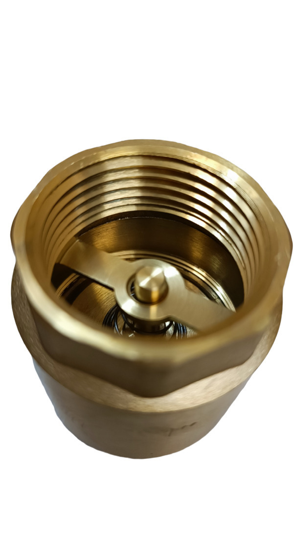 Клапан обратный 1 дюйм латунь