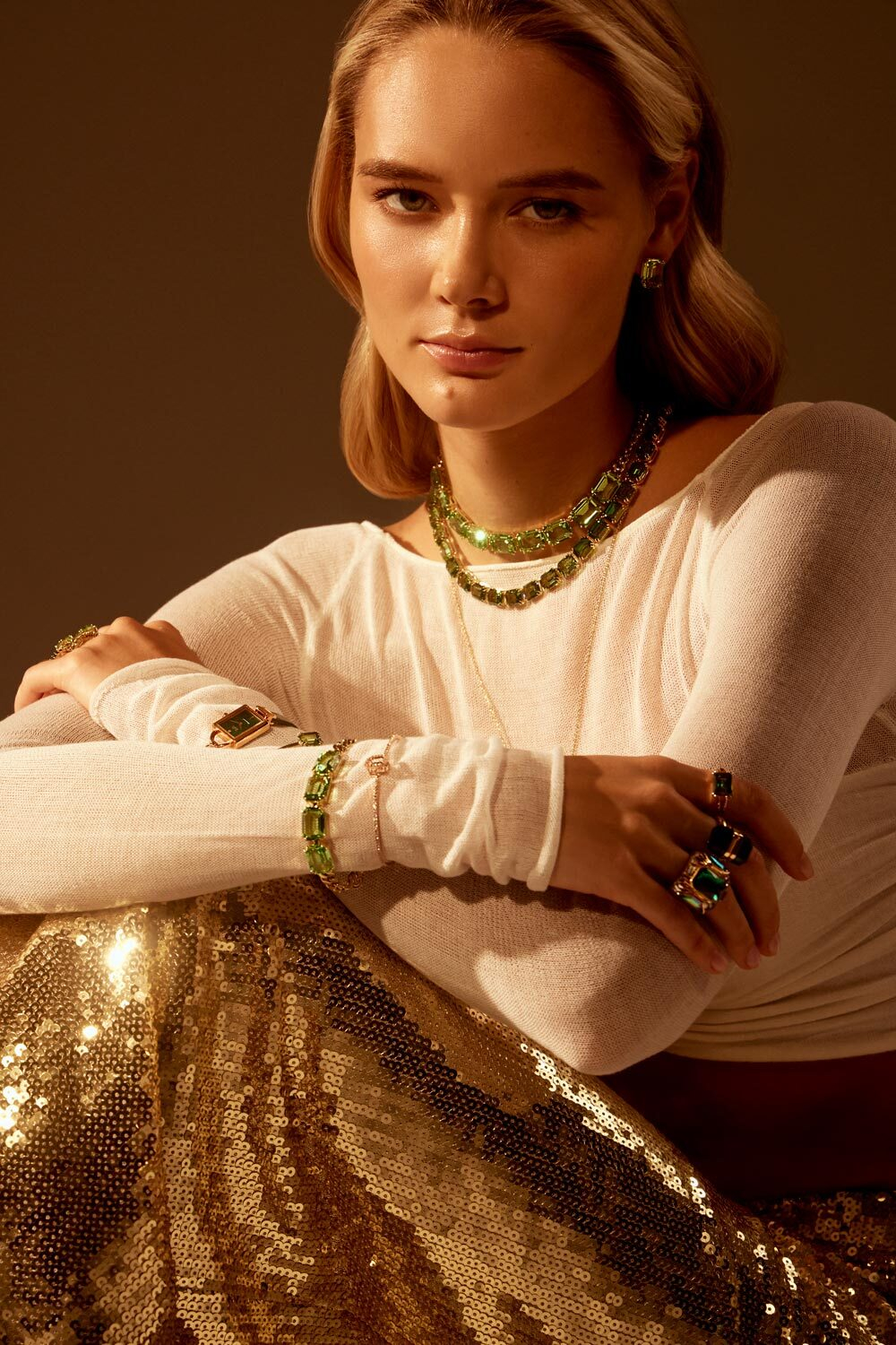 Браслет Swarovski Millenia