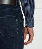 Рубашка P-HANK-kent-C1-222 BOSS BLACK - темно-синий(50533405)