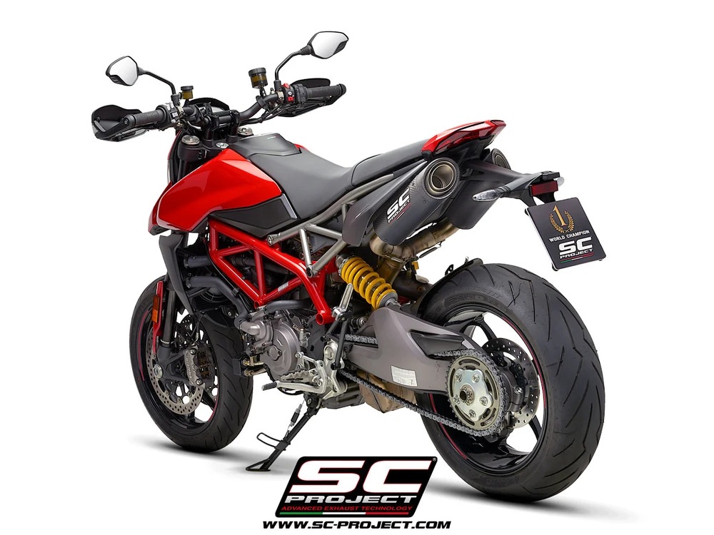Выхлоп SC-Project Pair of S1-carbon