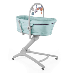 Детская кроватка-стульчик Chicco Baby Hug 4 в 1 Grey relux