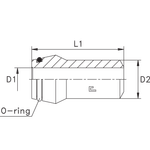Ниппель WN DS30 30х6 (сварное)