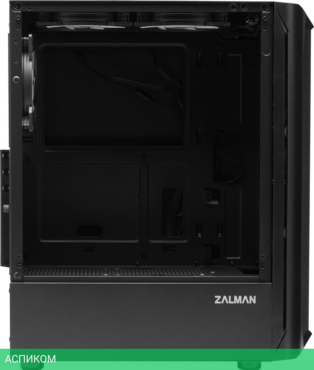 Корпус Zalman N4 w/o PSU