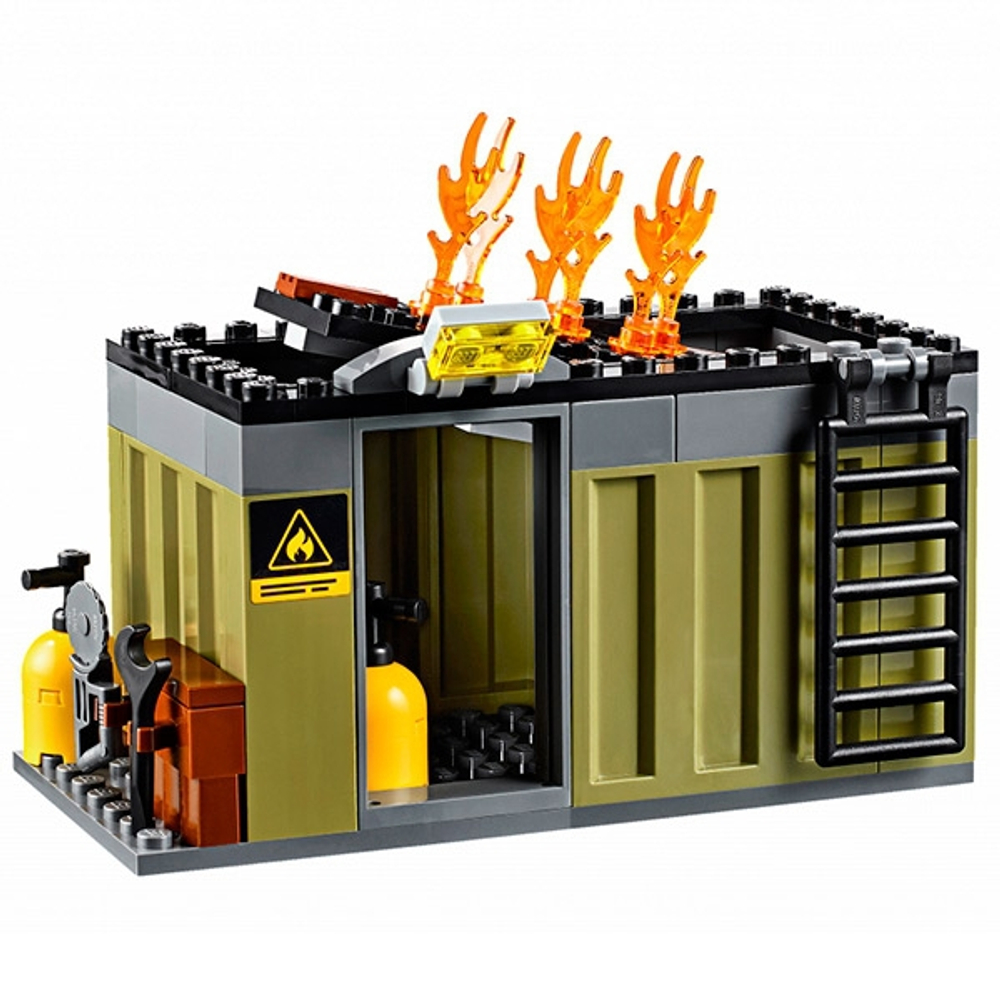LEGO City: Пожарная команда быстрого реагирования 60108 — Fire Response Unit — Лего Сити Город