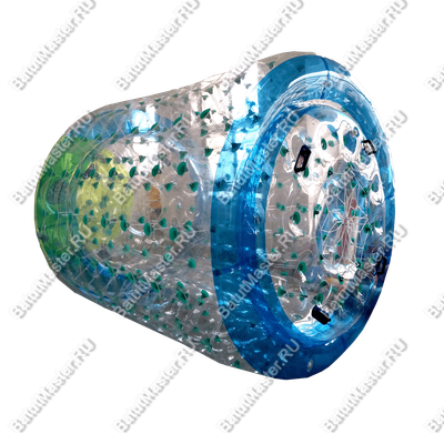 Аттракцион Водный роллер (Гидророллер) "Аквасфера" ПВХ, размер 2.4*2.2*2.2 м