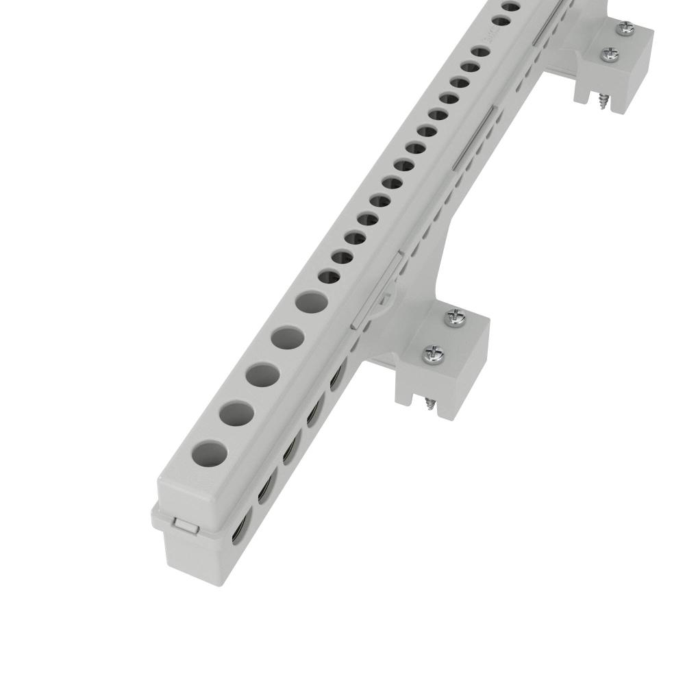 Усиленный клеммный блок (2х18мод.) в комплекте с крепежом