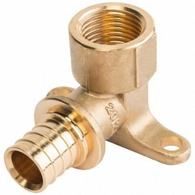 Угольник с креплением Ростерм 20 x 1/2*