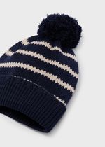 шапка с шарфом