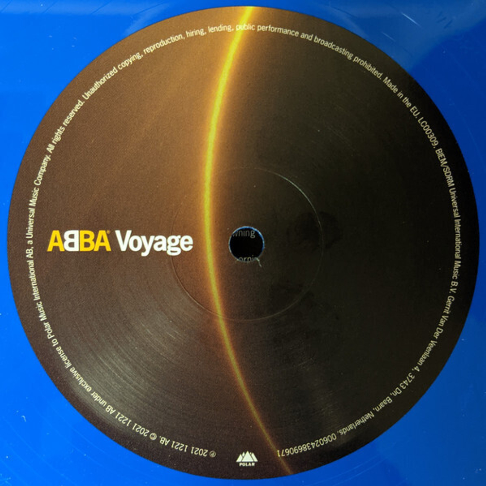 ABBA / Voyage (Coloured Vinyl)(LP)