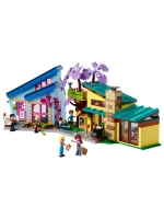 Лего 42620 Семейные дома Олли и Пейсли Lego Friends
