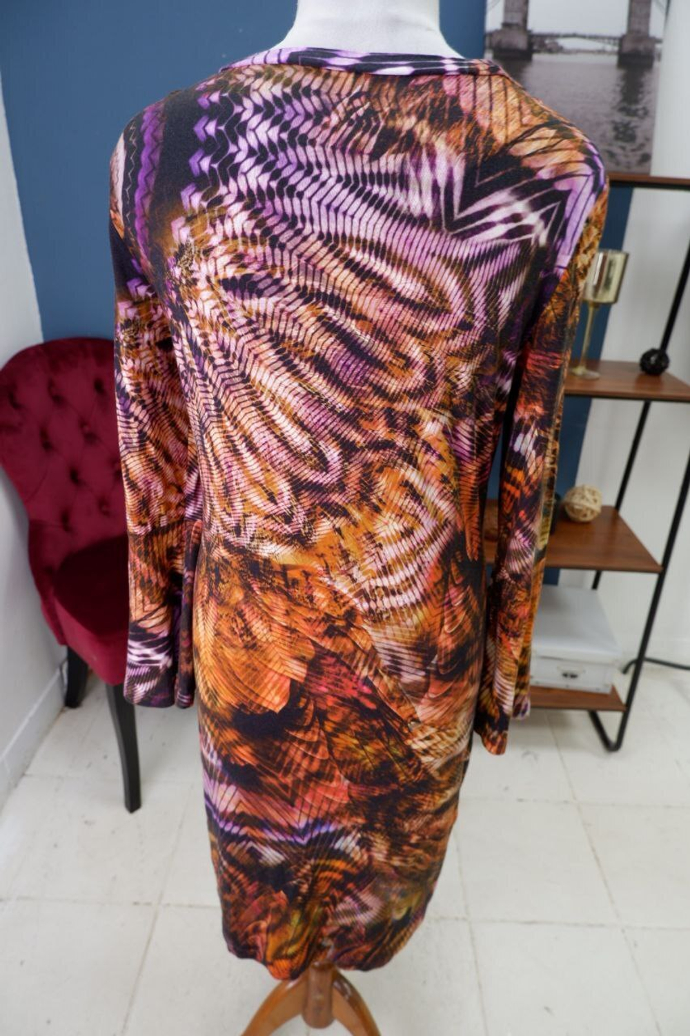 Платье стильное 46/48 размер