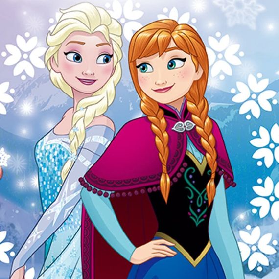 Puzzle DFZ: Anna und Elsa 40 pcs