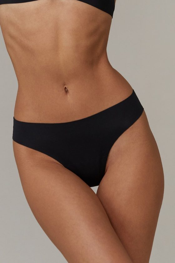 ESME BLACK Трусы стринги