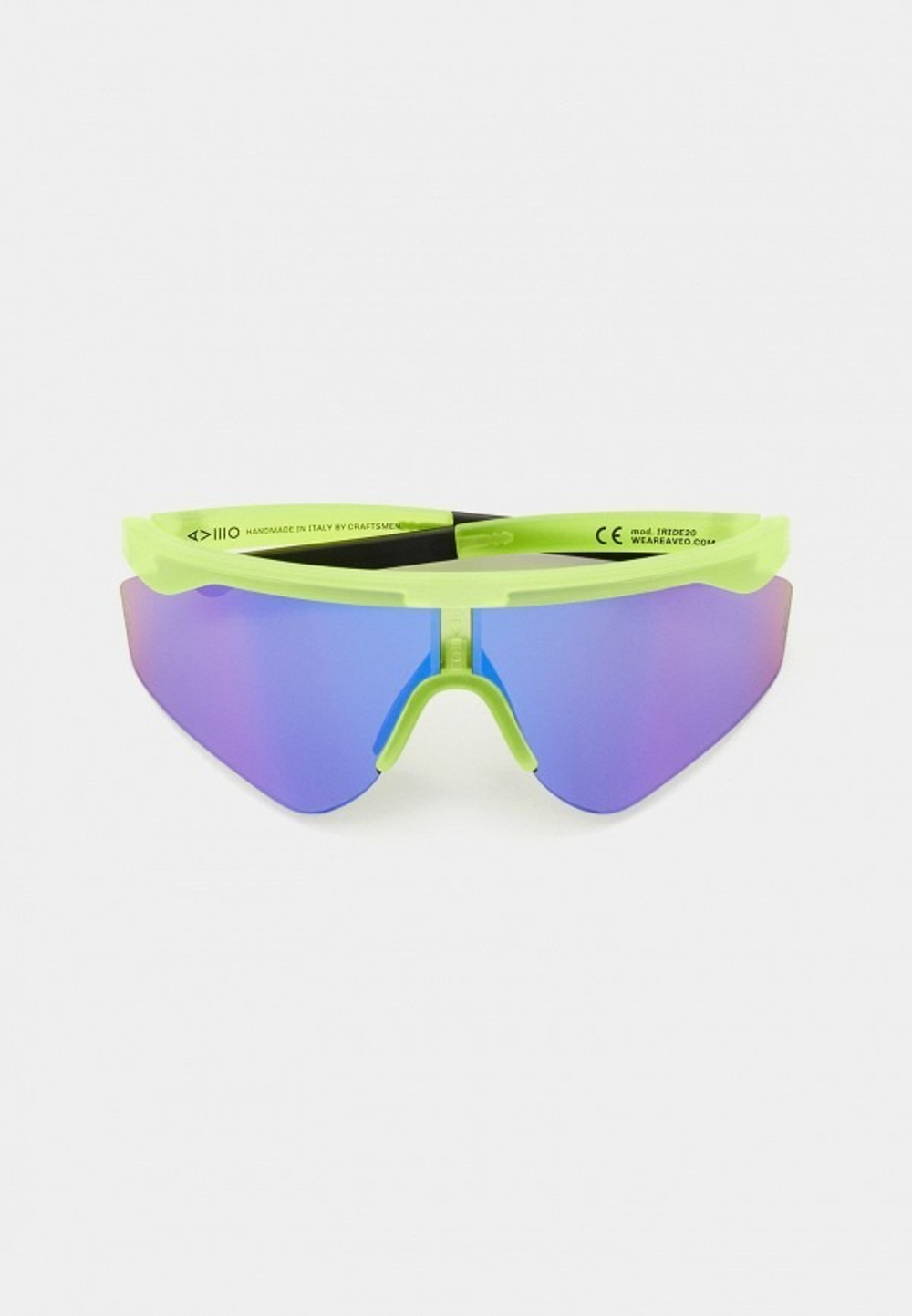 Спортивные очки AVEO Iride DUO / Fluo Yellow / Purple Mirror Lens