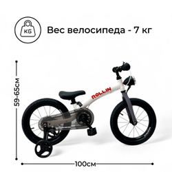 Велосипед-трансформер BubaGO Rollin 