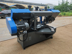 MetalTec BS 350 CZ ленточнопильный станок c поворотом пильного модуля под углом 45 - 90°