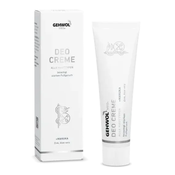 Крем-дезодорант для ног NEW