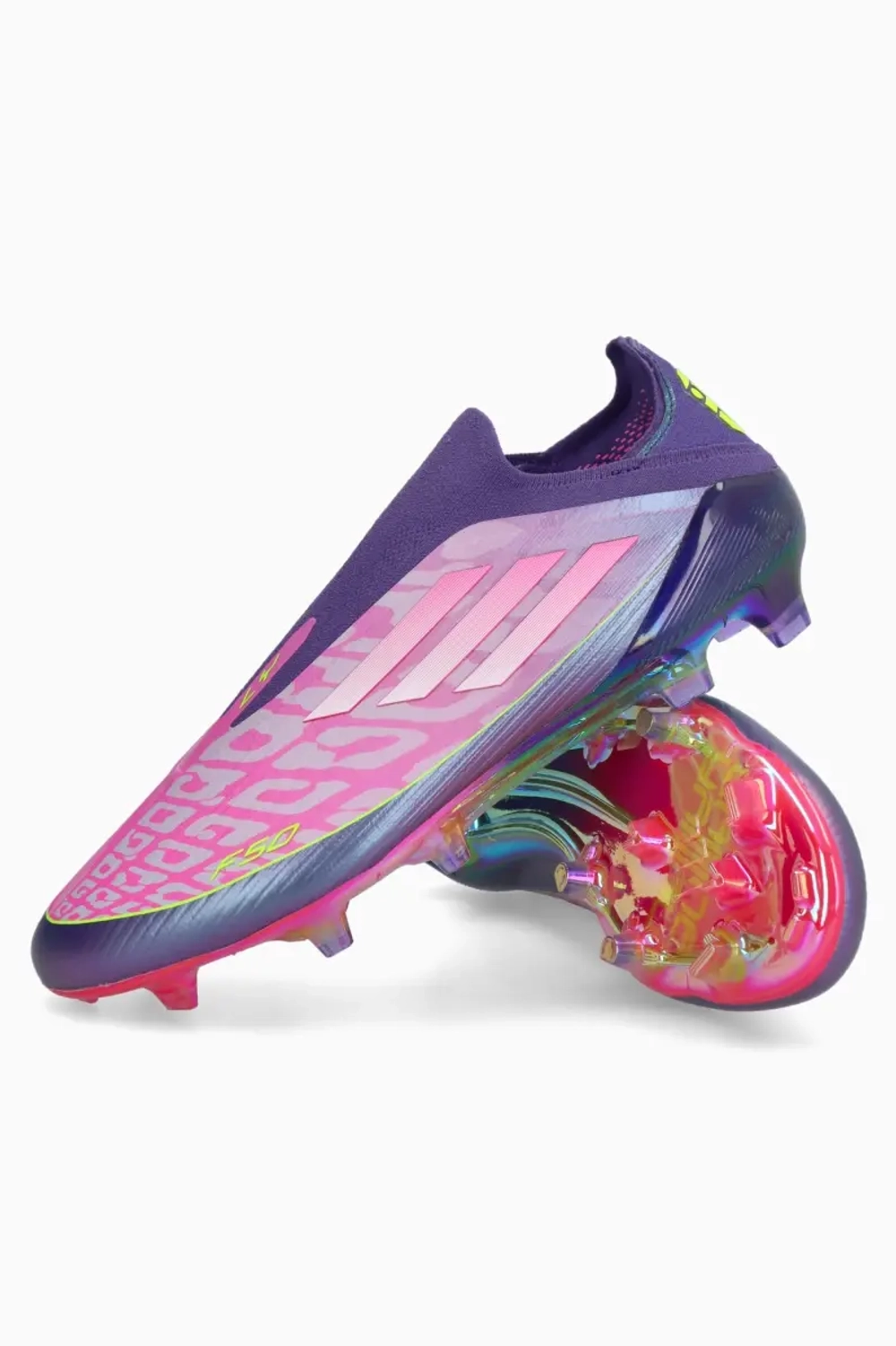 Бутсы adidas F50 Elite Lamine Yamal LL FG - фиолетовый