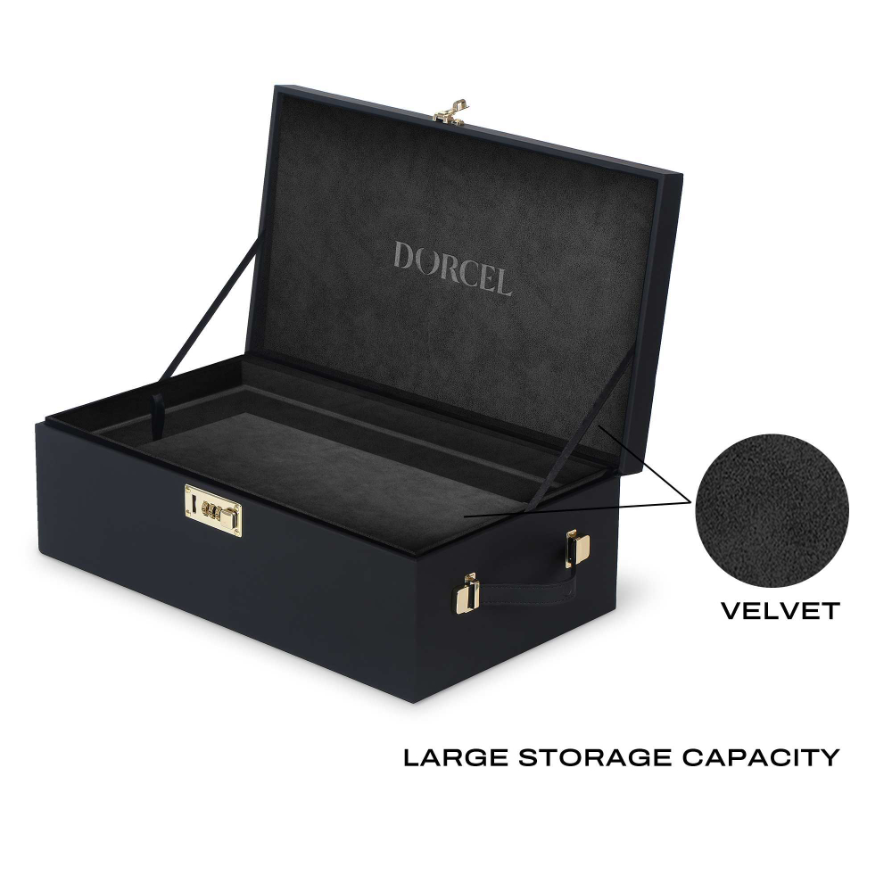 Кейс для интимных аксессуаров DORCEL LE COFFRET - PRESTIGE EDITION