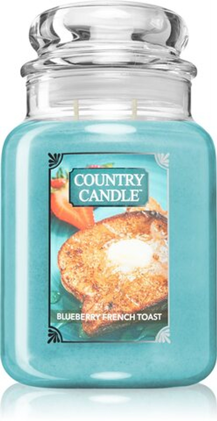 Country Candle Blueberry French Toast - ароматическая свеча /   680  g  / GTIN 846853069067