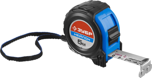 Рулетка ЗУБР Нейлон 5м х 25мм