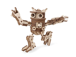 Робот Фил от Lemmo - сборная модель, деревянный конструктор, 3d пазл